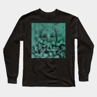 Growing on Me - Teal/Green Long Sleeve T-Shirt